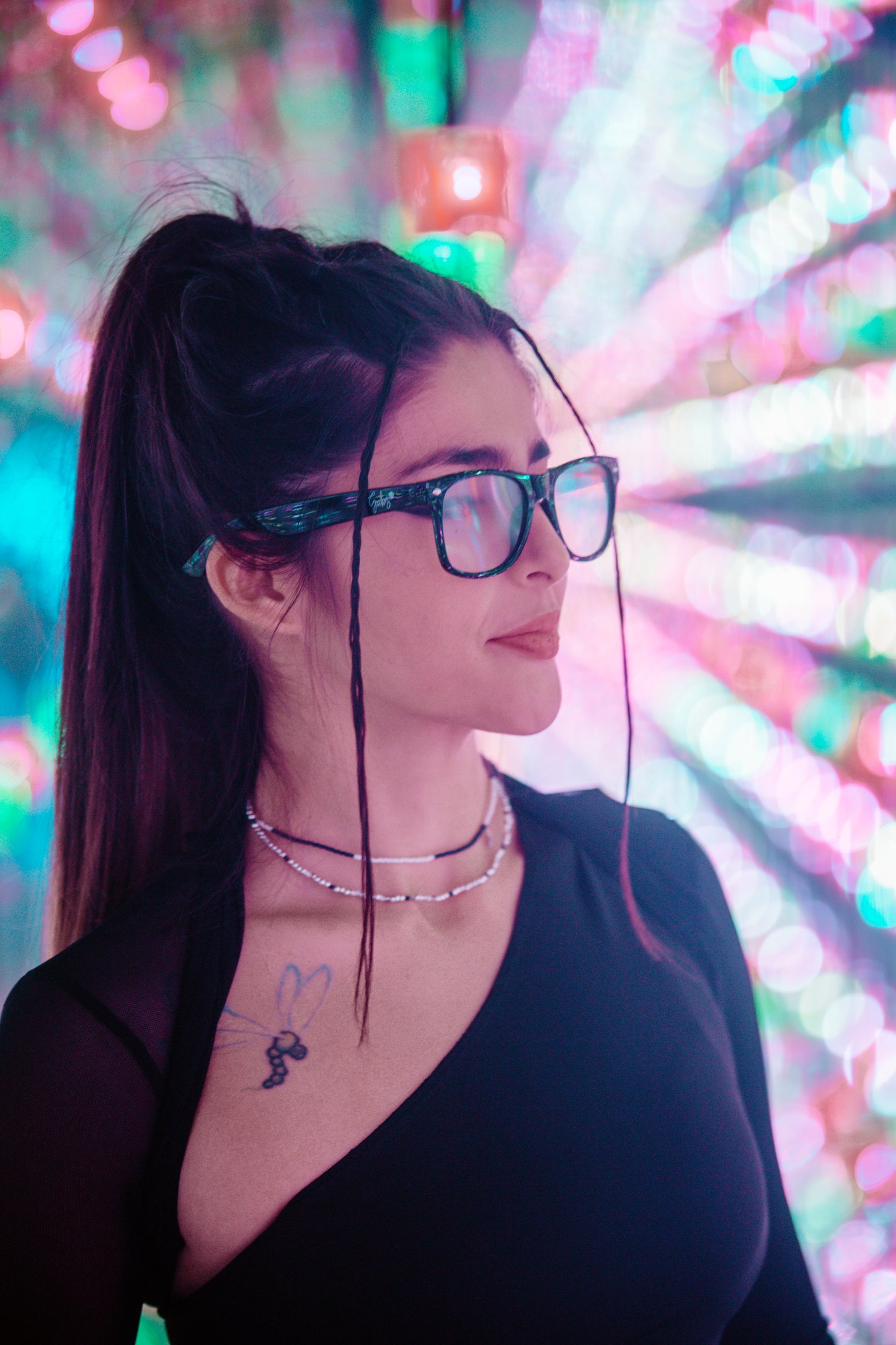 Gabs Glasses black frame