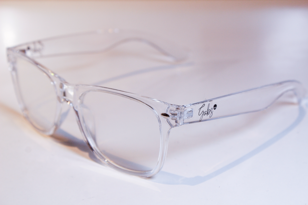 Gafas Gabs transparentes